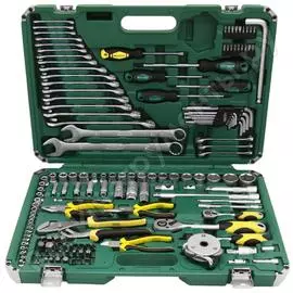 Набор инструмента общефункциональный + замена масла 148 предметов арсенал 8086330