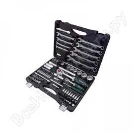 Набор инструмента rockforce 1/2,1/4 dr 12-гранный 82 предметов rf-4821-9