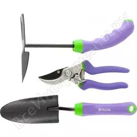 Набор инструмента с секатором palisad обрезиненная рукоятка 62903