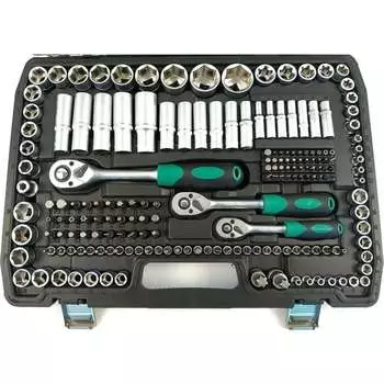 Набор инструмента Сервис Ключ ЧЕМОДАН 71216