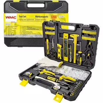 Набор инструмента WMC TOOLS WMC-201200A(50974)