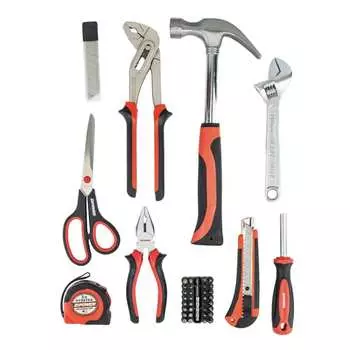 Набор инструмента zipower бытовой, 47 предметов pm5138