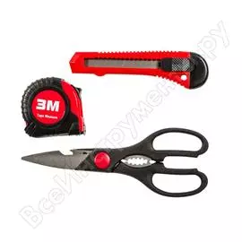 Набор инструментов 3 шт top tools 17b532