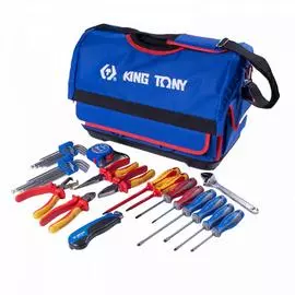 Набор инструментов электрика KING TONY 91333MQ