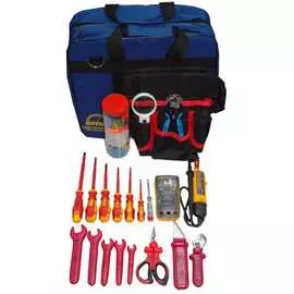 Набор инструментов электромонтажника Юртэкс ЮНЭМ-ЛЮКС