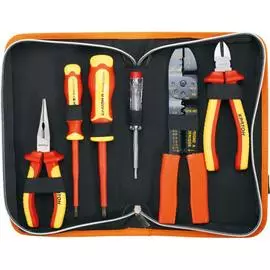 Набор инструментов для электромонажных работ Кратон DE-01/06 2 12 16 001