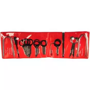 Набор инструментов для демонтажа авторадиоаппаратуры JTC JTC-4081