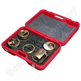 Набор инструментов для демонтажа сальников коленвала ISUZU с двигателем 4HF1,4HG1,6HH1,6HK1 JTC JTC-4147