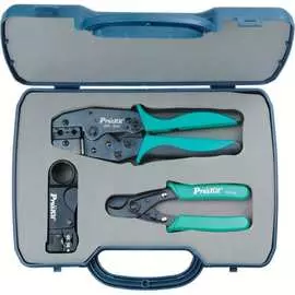 Набор инструментов для коаксиальных кабелей Pro'sKit 6PK-3010 С00037166