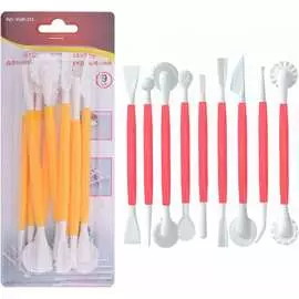 Набор инструментов для кондитерских украшений МУЛЬТИДОМ Стеки VL80-321