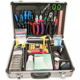 Набор инструментов для монтажа волоконно-оптического кабеля ViaSpring ВОК 1 НИМ-25