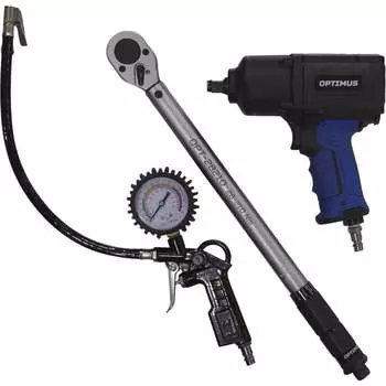 Набор инструментов для обслуживания колес автомобилей Optimus OPT-TPI2050