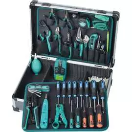 Набор инструментов для обслуживания LAN Pro'sKit PK-1938M1 С00040174