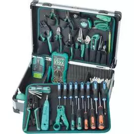 Набор инструментов для обслуживания LAN Pro'sKit PK-1938M3 С00040177