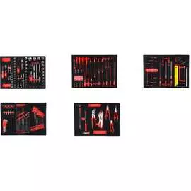 Набор инструментов для тележки ABC