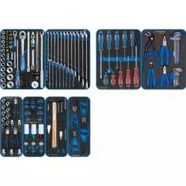 Набор инструментов для тележки KING TONY GLORY 9G35-152MRVD