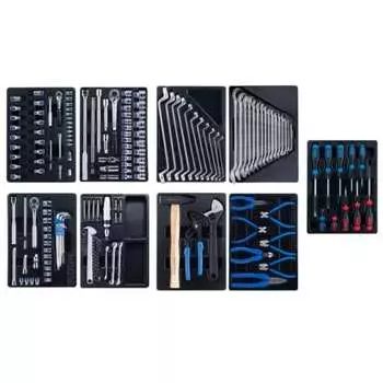 Набор инструментов для тележки KING TONY