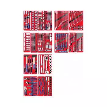 Набор инструментов для тележки МАСТАК ЭКСПЕРТ 5-00323