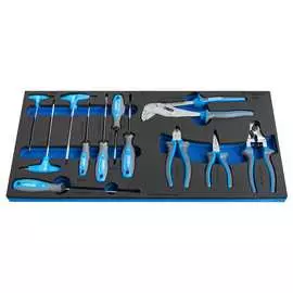 Набор инструментов для велосипеда unior в sos-ложементе, 13 шт 624360