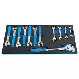 Набор инструментов для велосипеда unior в sos-ложементе, 13 шт 624361