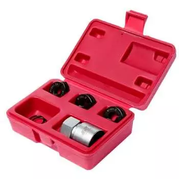 Набор инструментов для восстановления резьбы шпилек колес JTC JTC-5201