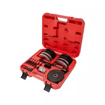 Набор инструментов для замены ступичных подшипников автомобилей группы VAG Forsage F-913T2C(25879)