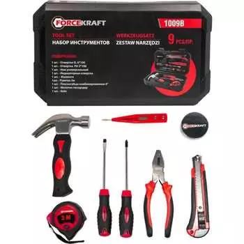 Набор инструментов Forcekraft FK-1009B FK-1009B(51314)