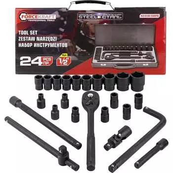 Набор инструментов Forcekraft FK-4245B-5MPB