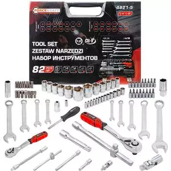 Набор инструментов Forcekraft Profi 16212 FK-4821-5(16212)