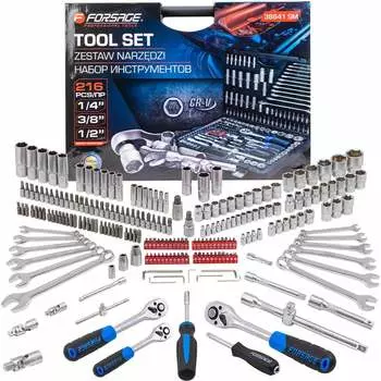 Набор инструментов Forsage F-38841 SM(60403)