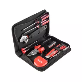 Набор инструментов hammer flex 601-035 9 предметов, в пенале 400842