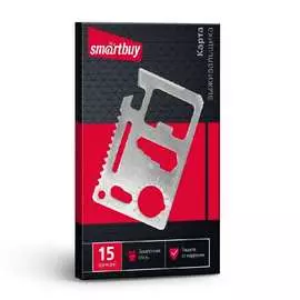 Набор инструментов-карточка Smartbuy SBT-PSK-2