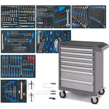 Набор инструментов KING TONY BOARD 934-325AMG