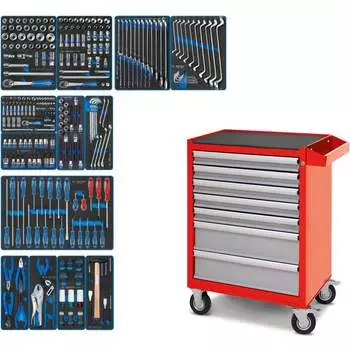 Набор инструментов KING TONY CLAIM 934-286AMR