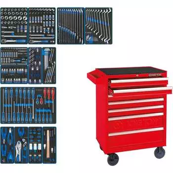 Набор инструментов KING TONY CLAIM 934-286MRV