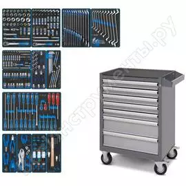 Набор инструментов KING TONY CLAIM 934-286AMG