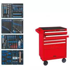 Набор инструментов KING TONY FOCUS 934-188MRV