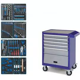 Набор инструментов KING TONY FOCUS 934-188AMB