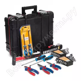 Набор инструментов квт дорожный keter-03 80073