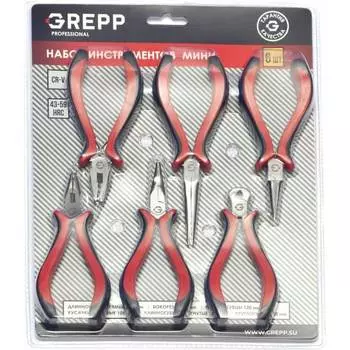 Набор инструментов Ladina GREPP 205-136