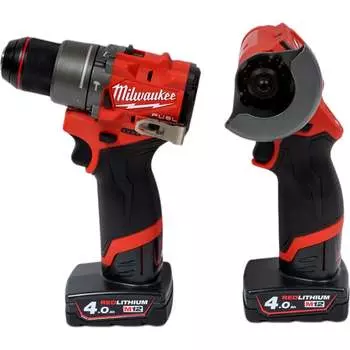 Набор инструментов Milwaukee M12 FPP2G2-402X 4933480592