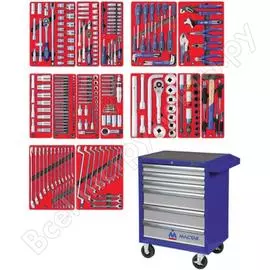 Набор инструментов МАСТАК ПРОФИ 52-06299B