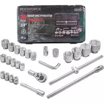 Набор инструментов Rockforce RF-68262-5(51641)
