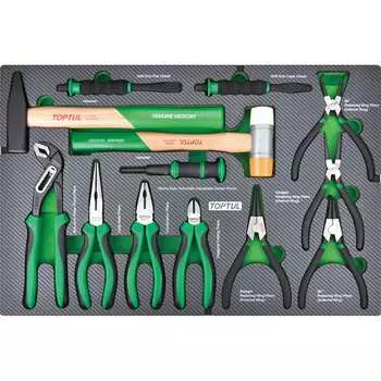 Набор инструментов TOPTUL GED1353