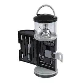 Набор инструментов tundra подарочный пластиковый кейс "фонарь", 15 предметов 5084192