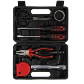 Набор инструментов в кейсе tundra подарочная упаковка, универсальный, 8 предметов 5367813