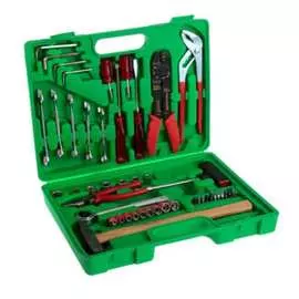 Набор инструментов в кейсе tundra универсальный, 47 предметов 881862