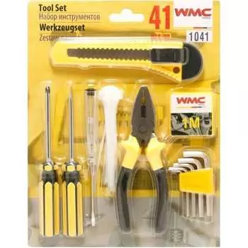 Набор инструментов WMC TOOLS WMC-1041(50244)