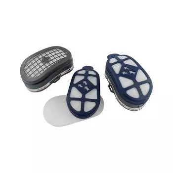 Набор из 10 предфильтров и 2 держателей для полумасок Elipse A1P3 GVS SPM420ACUB