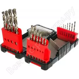 Набор сверл по металлу Bosch